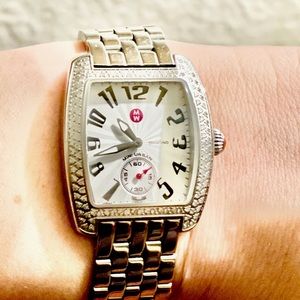 Michele Mini Urban Diamond Watch